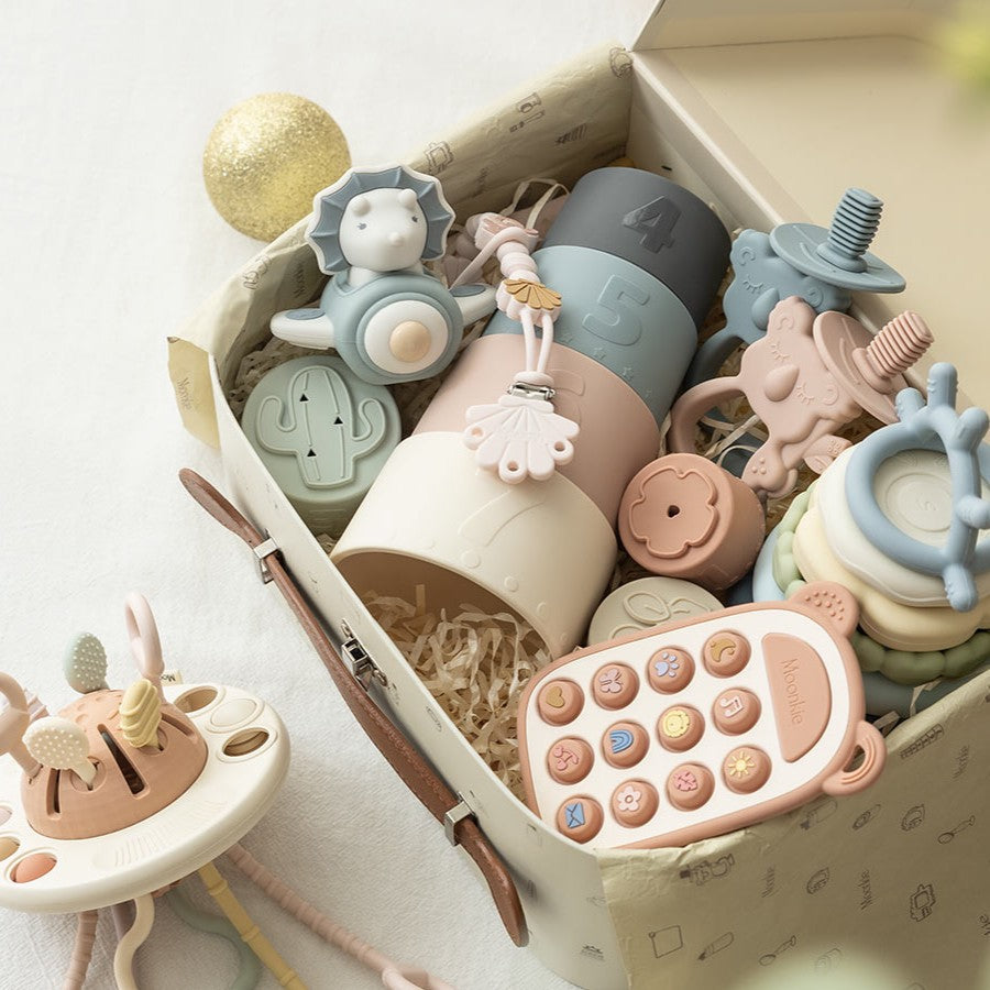 Moonkie Silicone Playtime Gift Set