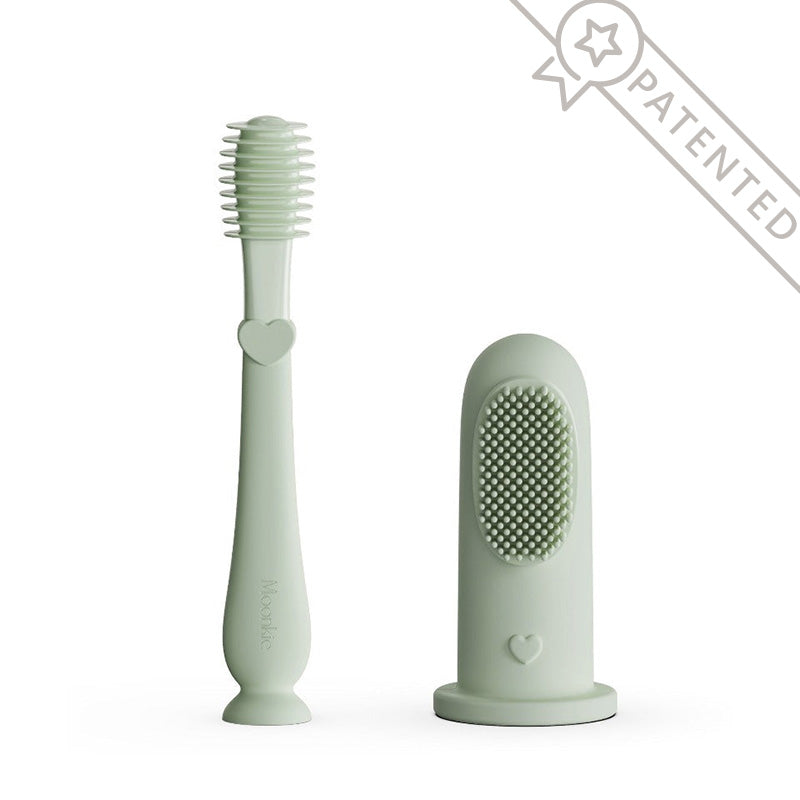Baby Oral Cleaner Kit (Mint)