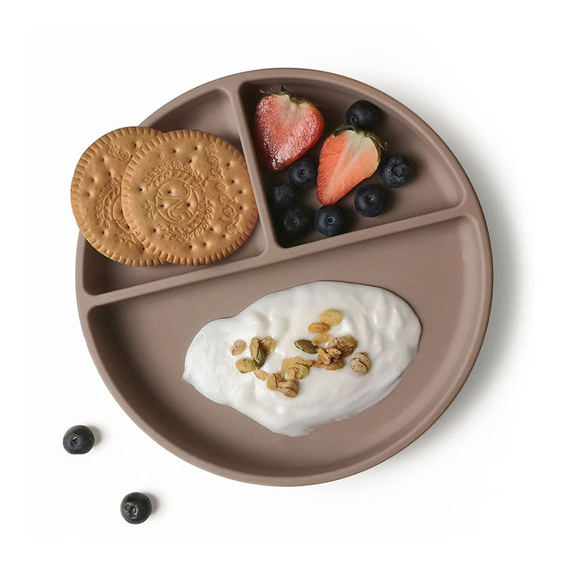 Suction Plate (Warm Taupe)
