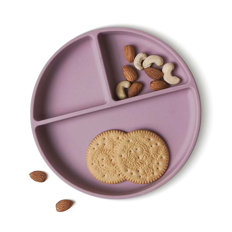 Suction Plate (Pale Mauve)