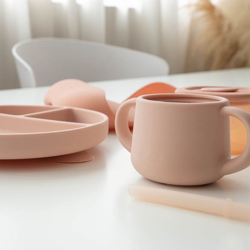 First Stage Infant Drinking Cup (Blush)