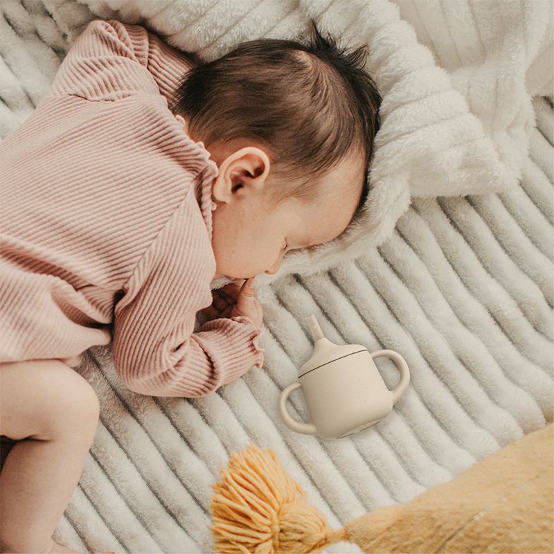 First Stage Infant Drinking Cup (Ivory)