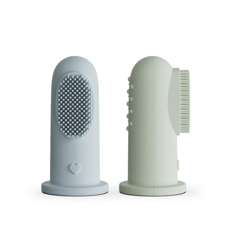 Baby Finger Toothbrush (Cloud/Mint)