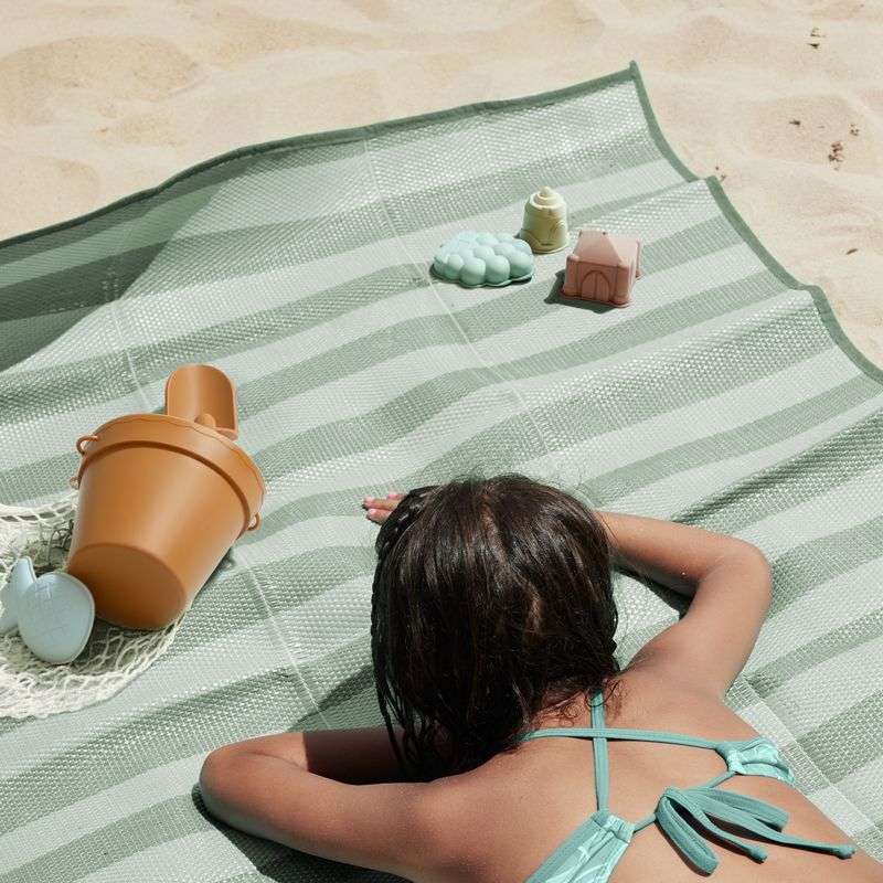Personalized Silicone Beach Toy Set (Clay)