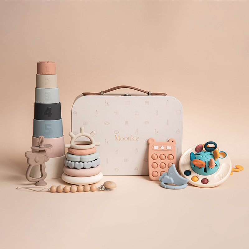 Personalized Luxe Playtime Gift Set