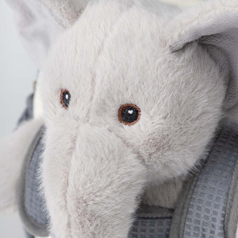 Moonkie Hug & Go™ Babu the Elephant