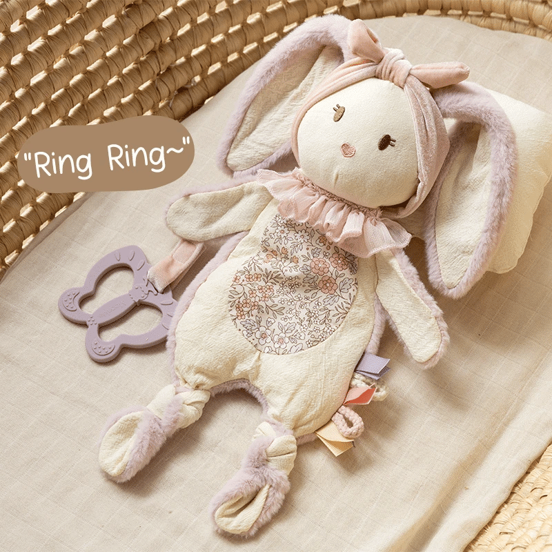 Bunny Baby Lovey