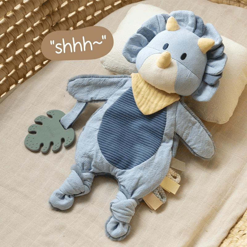 Dino Baby Lovey