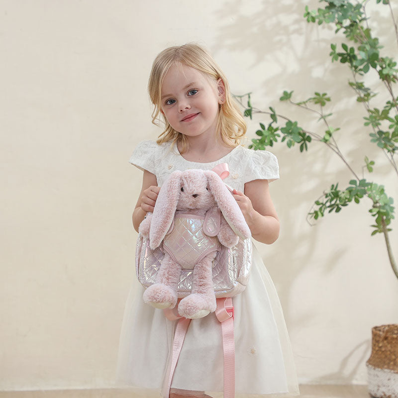 Moonkie Hug & Go™ Rosie Hop the Bunny