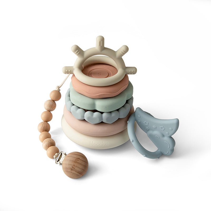 Baby Teething toys- Moonkie - Main Image