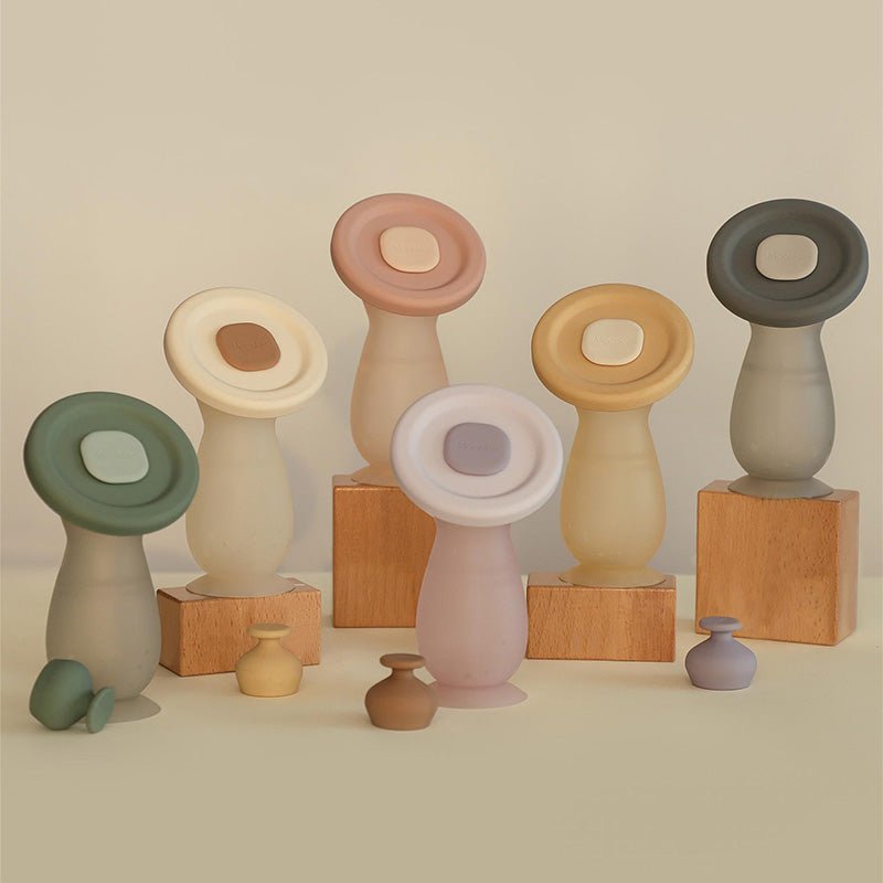 All Colors Silicone Breast Pumps