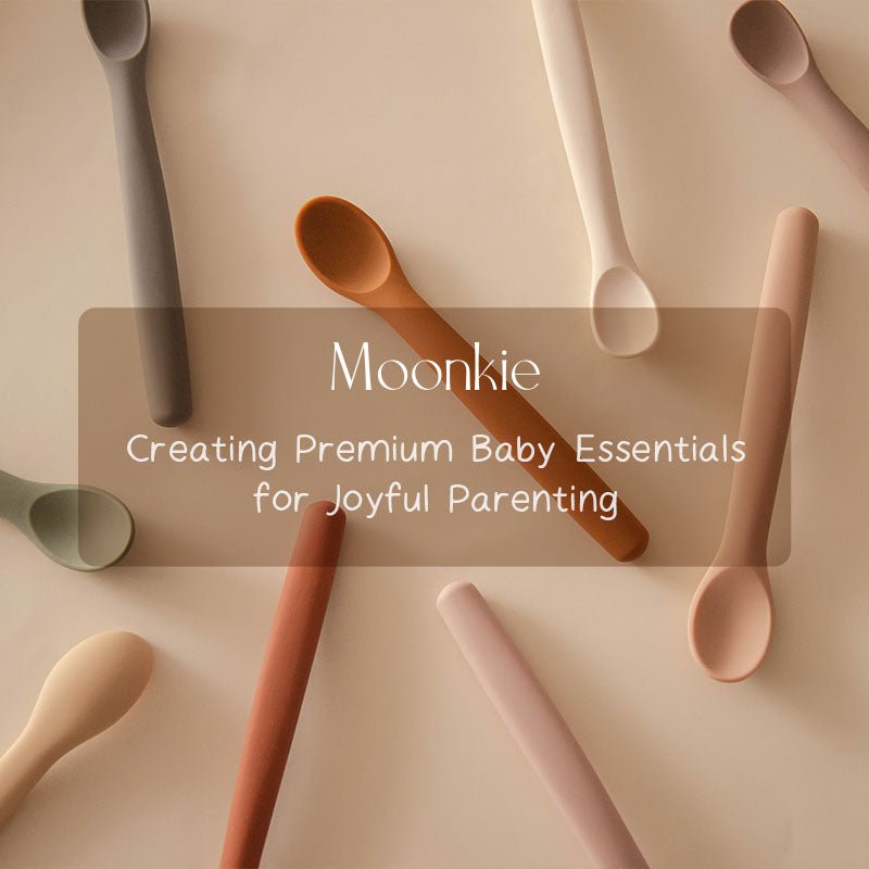 All Colors Silicone Feeding Spoons