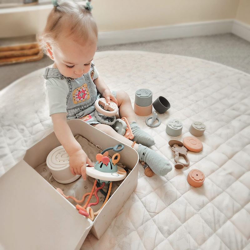 Personalized Luxe Playtime Gift Set