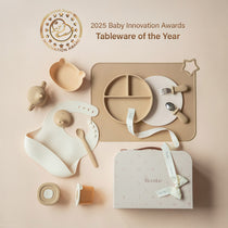 First Bites Gift Set Croissant Ivory With Luxe Gift Box
