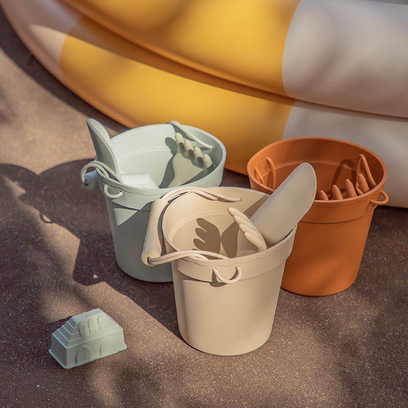 Silicone Beach Toy Set (Ether)