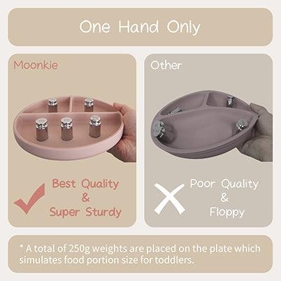 Suction Plate (Blush)