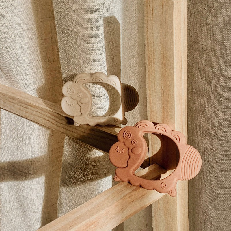 Lamb Teether (Shifting Sand)