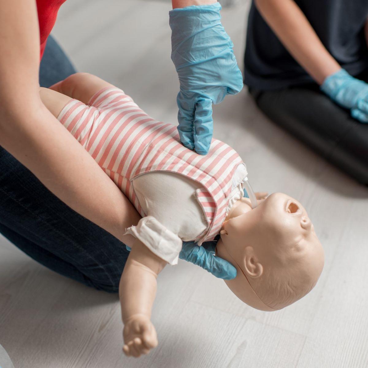 First aid training