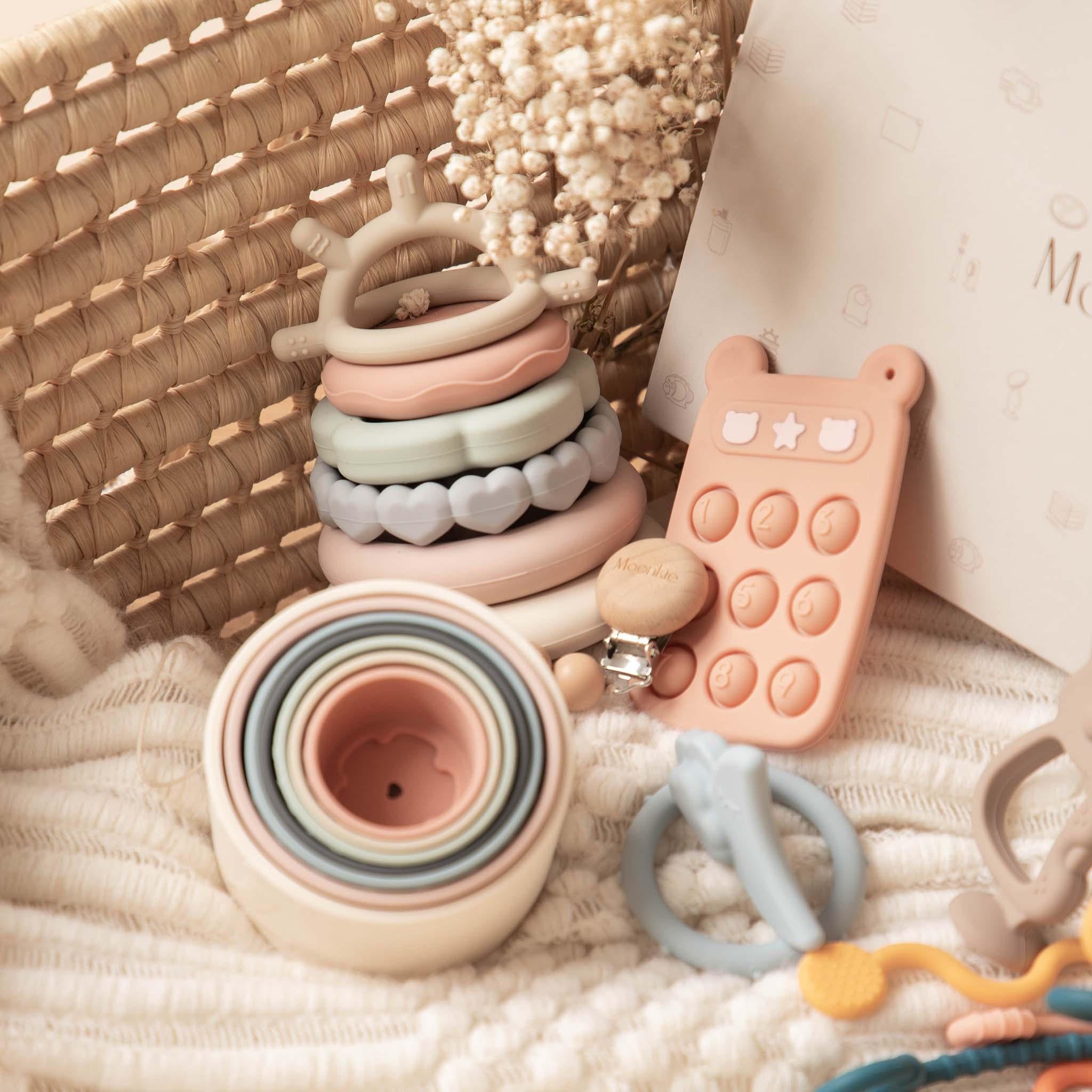 silicone toys for babies and toddlers