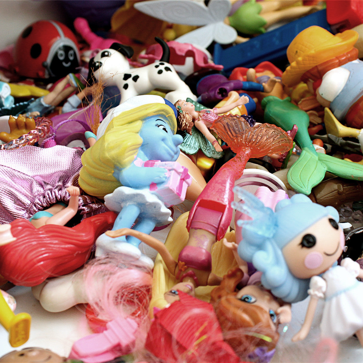 Pile of Toys