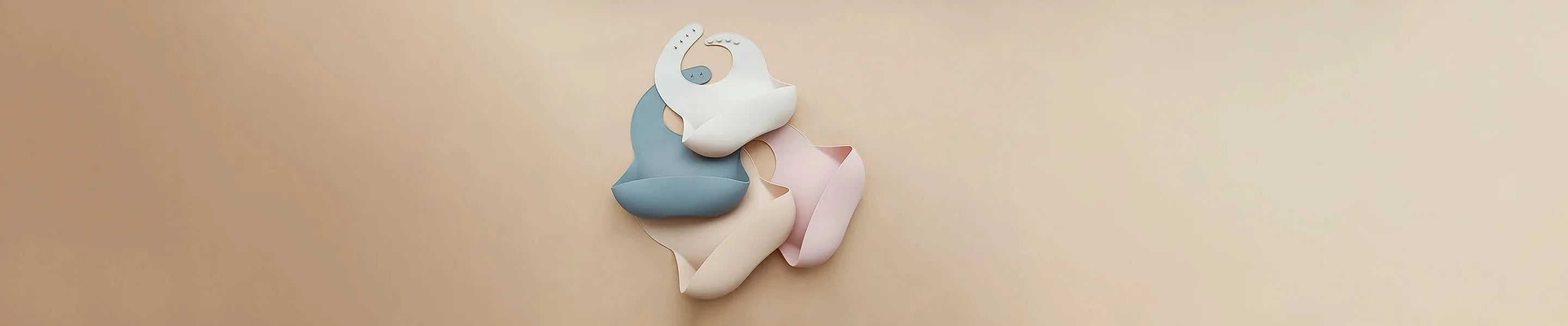 Silicone Baby Bibs - Moonkie