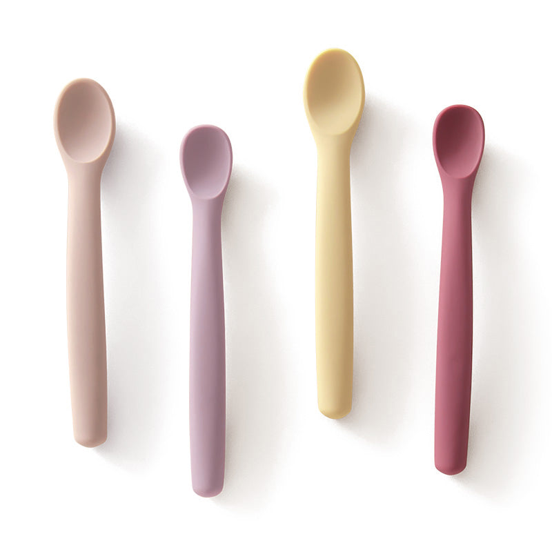 Silicone baby deals spoon