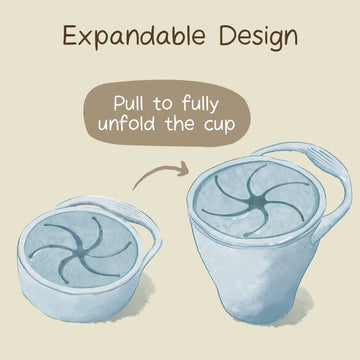 Silicone Snack Cup