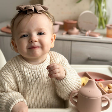 First Bites Gift Set (Blush/Muted)