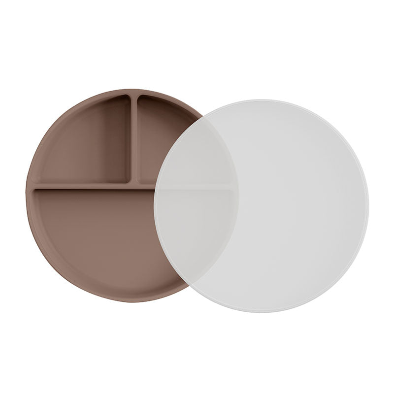 Suction Plate (Warm Taupe)