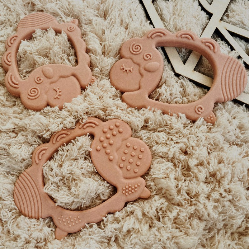 3 Lamb Teethers Display