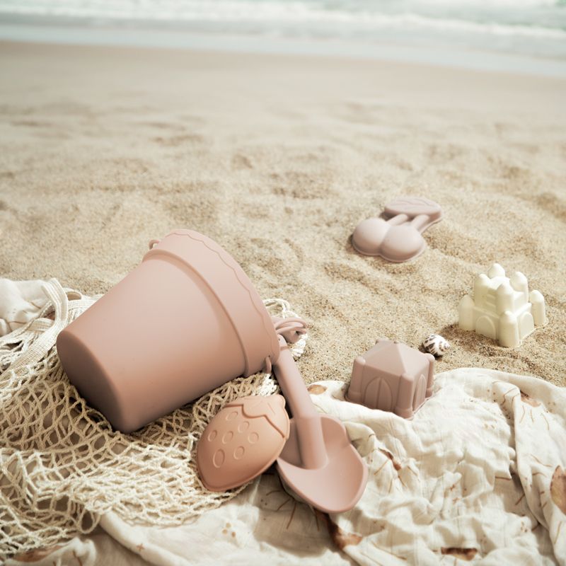 Silicone Beach Toy Set (Blush)