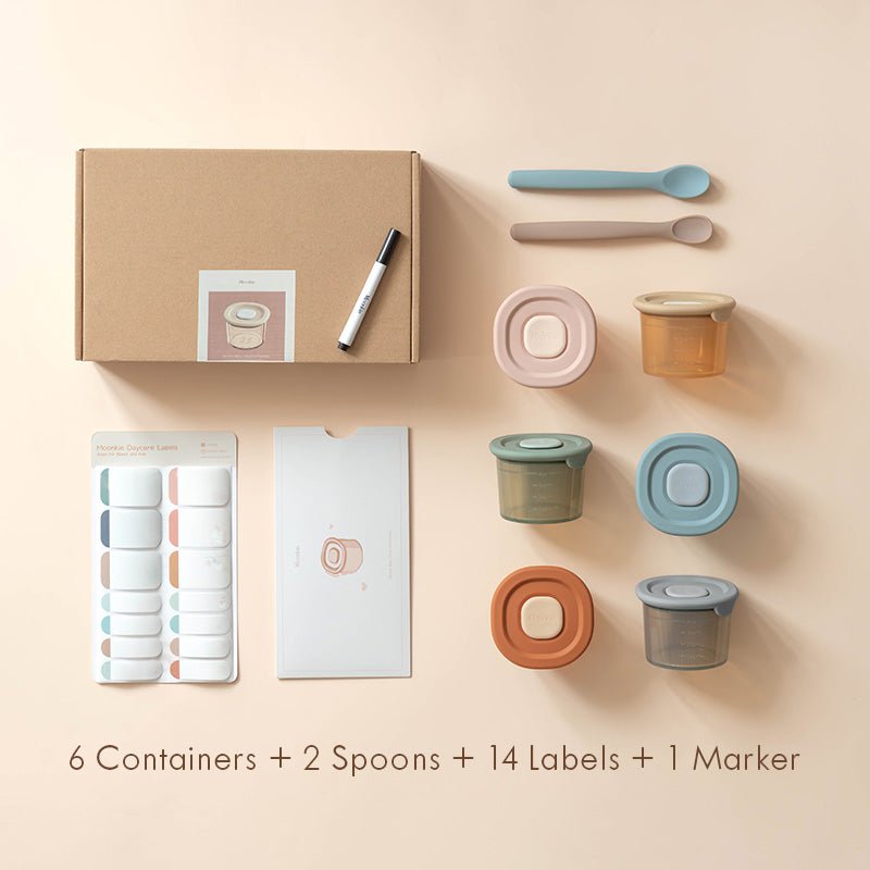 Silicone Baby Food Containers