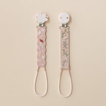 Beadless Silicone Pacifier Clip Set (2-Pack)