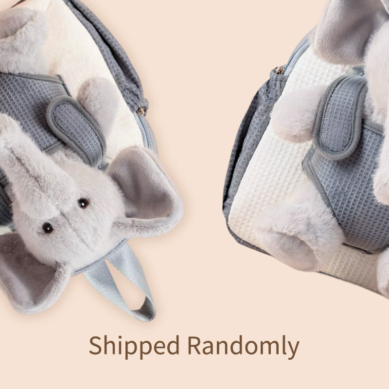 Moonkie Hug & Go™ Babu the Elephant