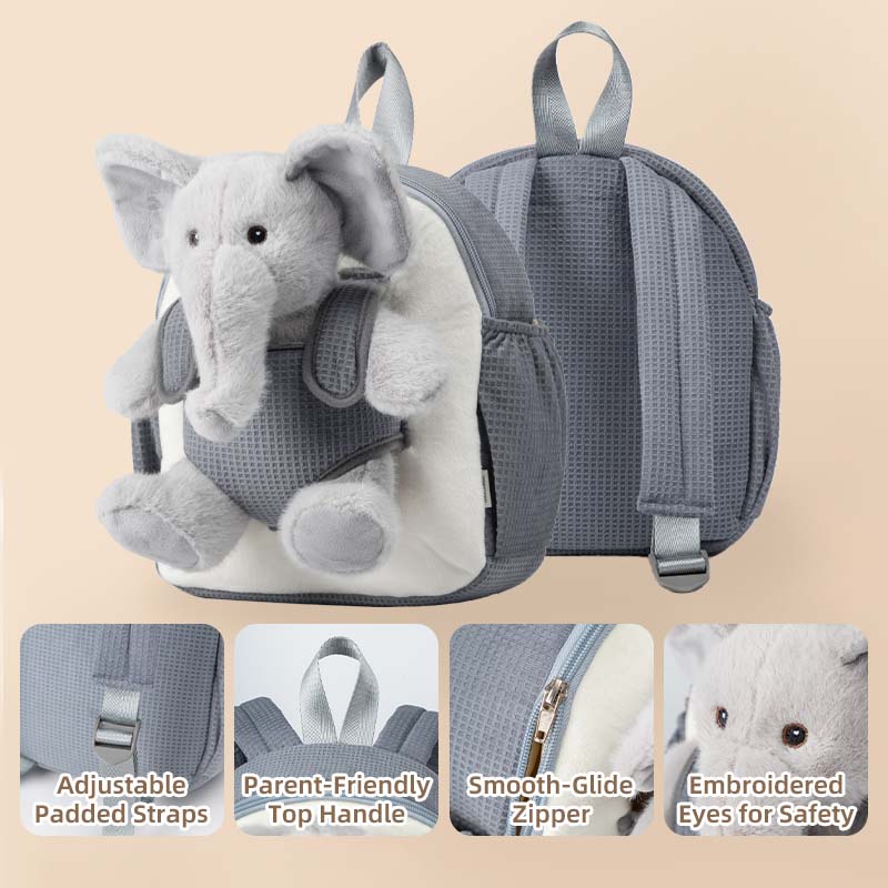 Moonkie Hug & Go™ Toddler Backpack