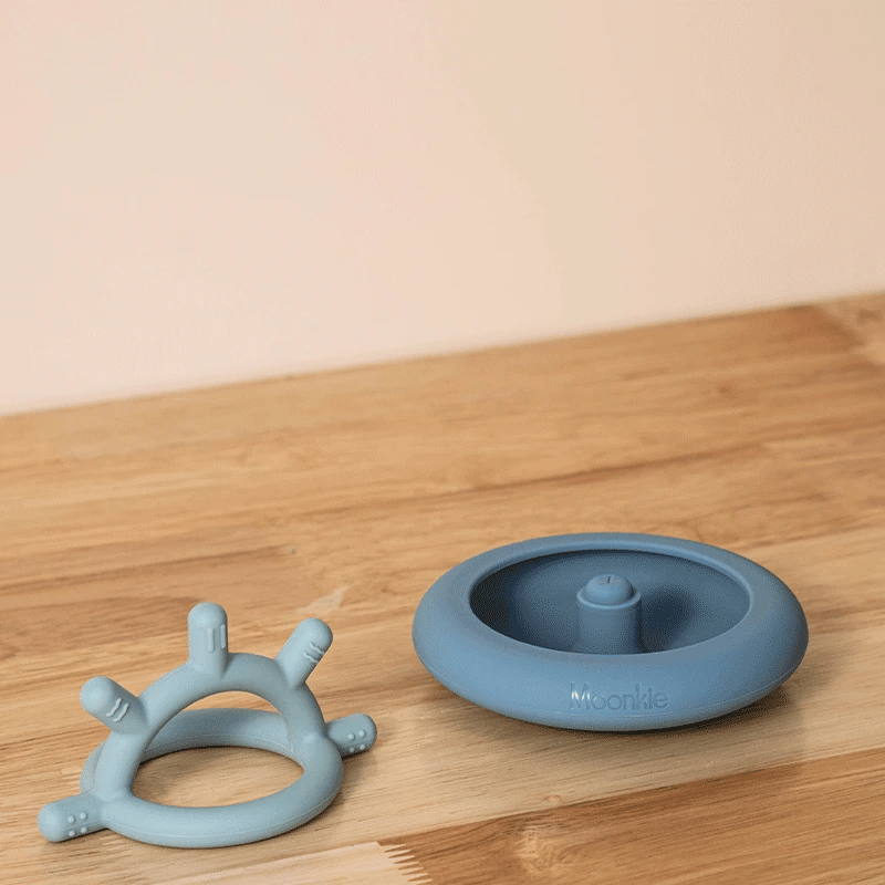 Dino Stacking Teething Rings