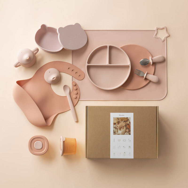 First Bites Gift Set (Blush/Muted)