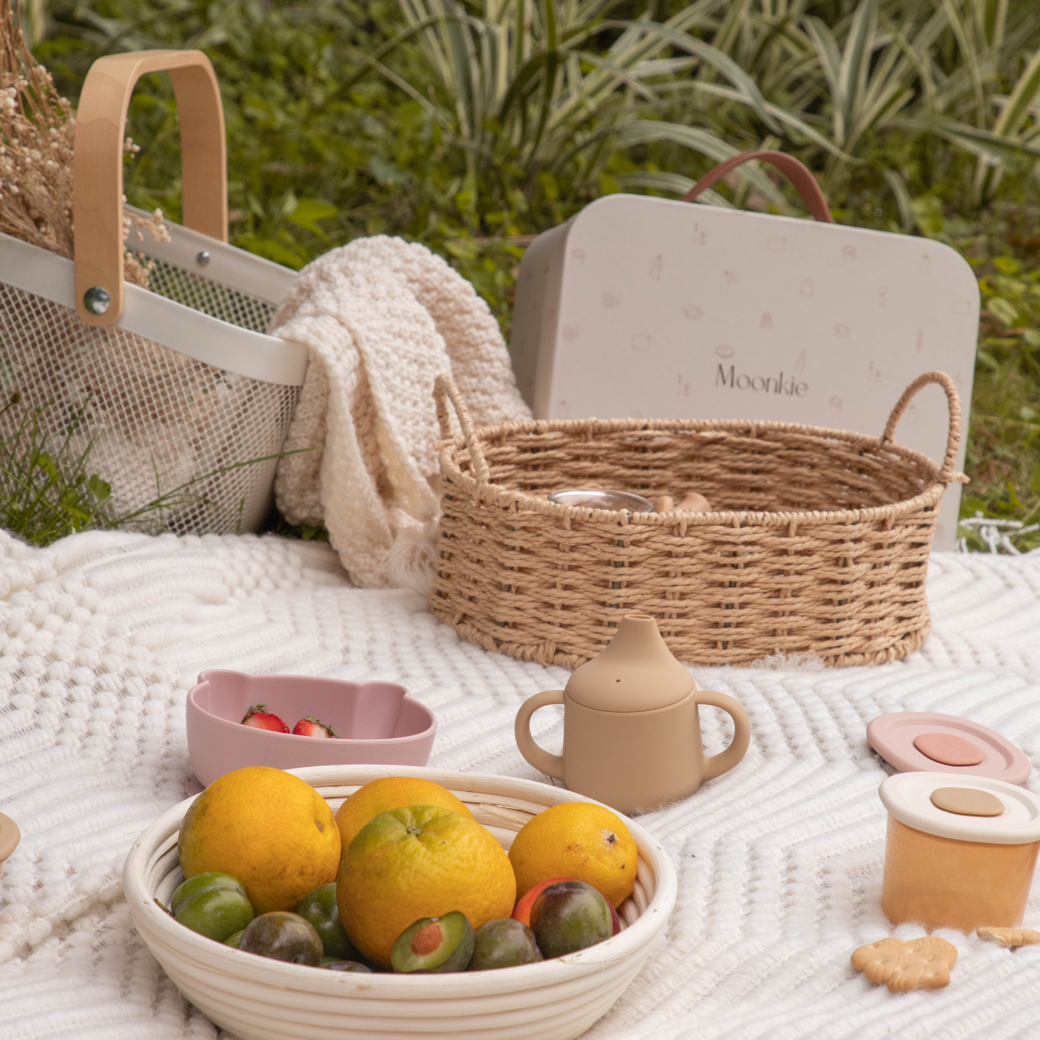 First Bites Gift Set (Blush/Muted)