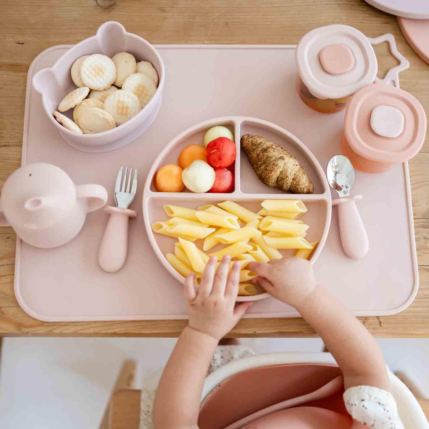 First Bites Gift Set (Blush/Muted)