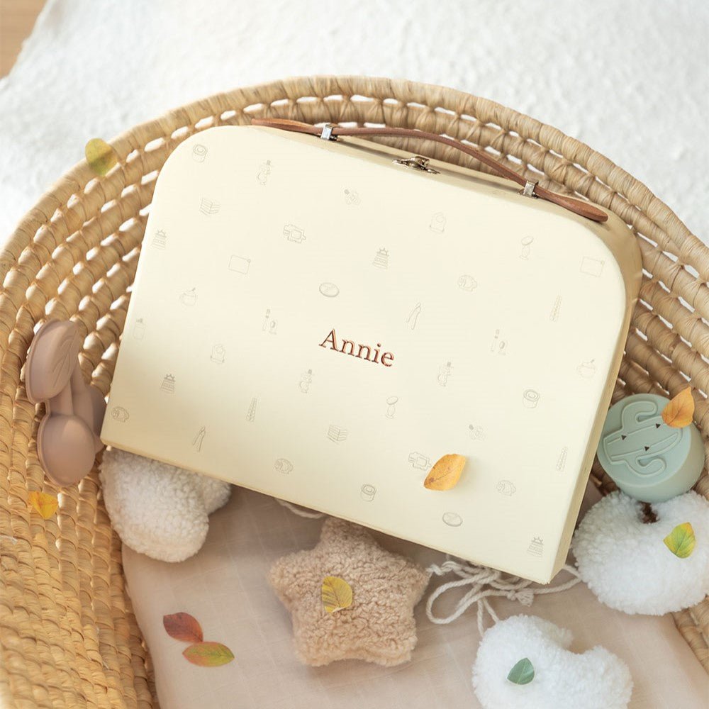 Baby First Bites Set | Personalized Name | Moonkie