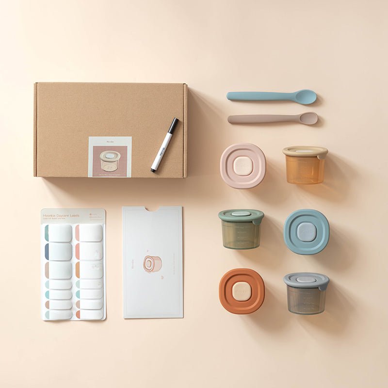 Flash Sale: Silicone Baby Food Containers (6 Pack)