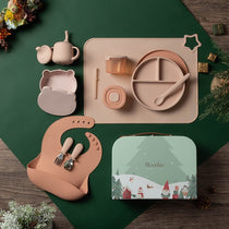 Christmas First Bites Gift Set (Blush/Muted)