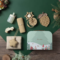 Christmas On-The-Go Gift Set (Beige)