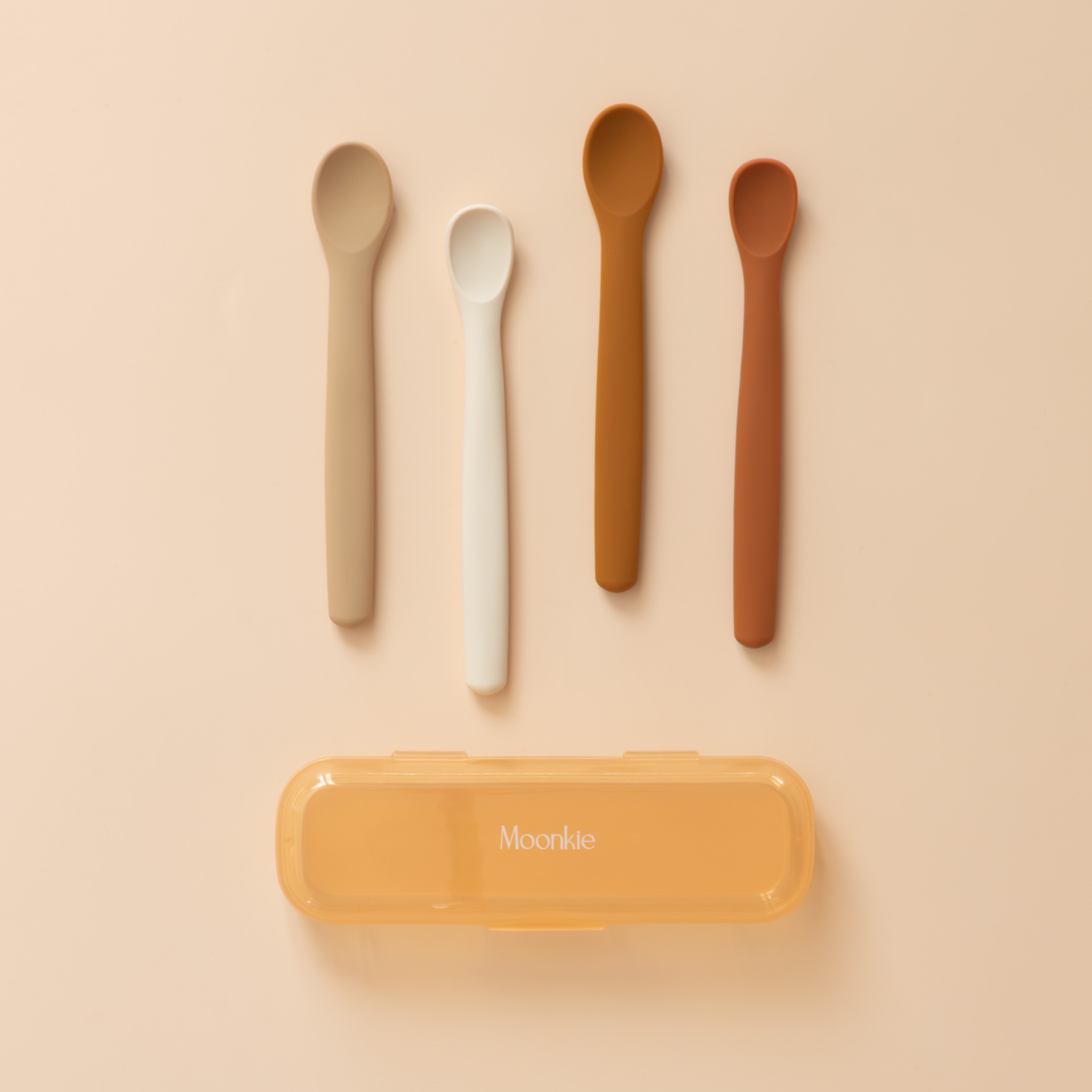 Silicone Feeding Spoons