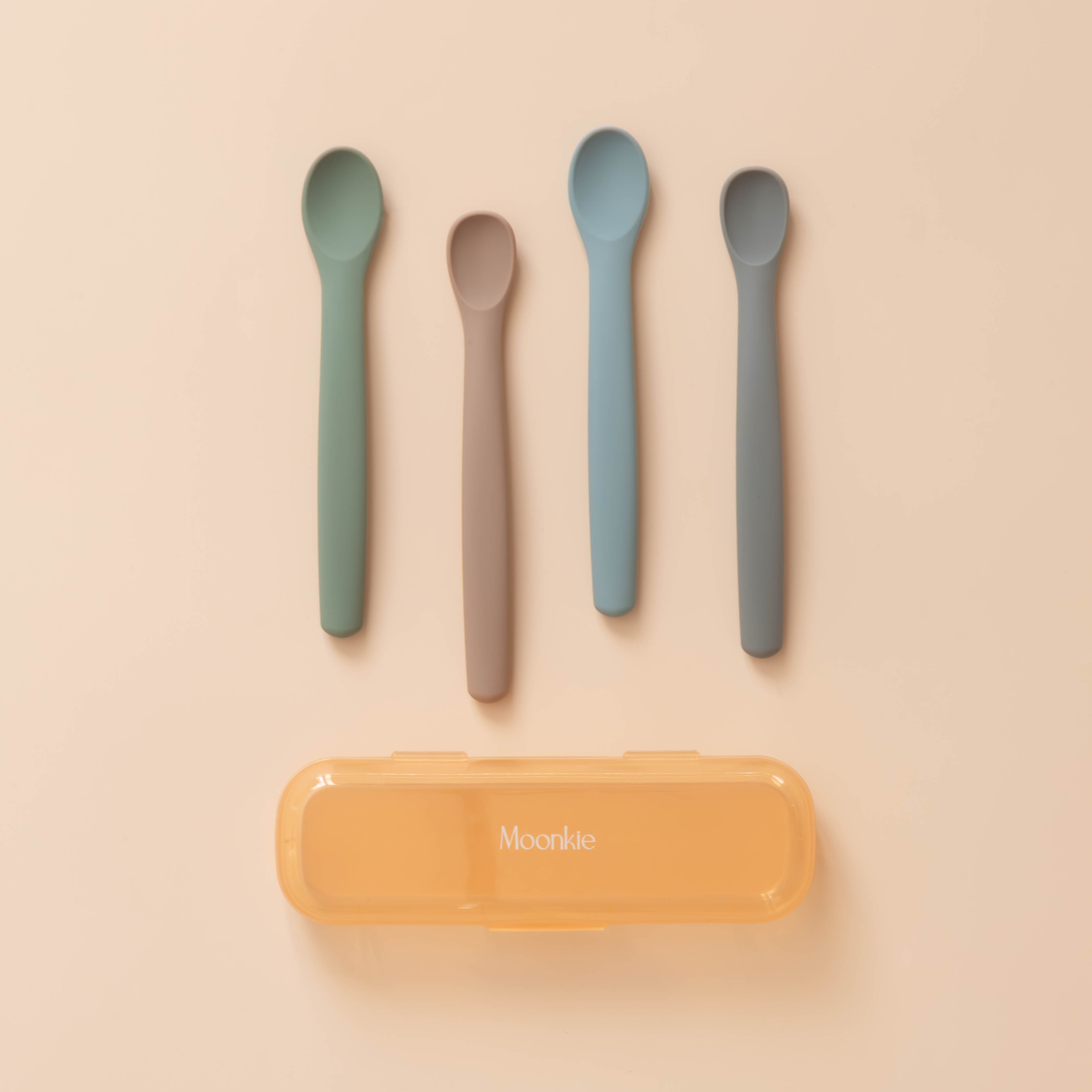 Silicone Feeding Spoons