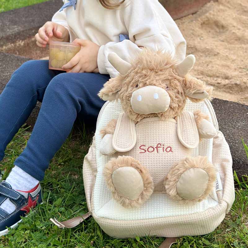 Moonkie Hug & Go™ Toddler Backpack