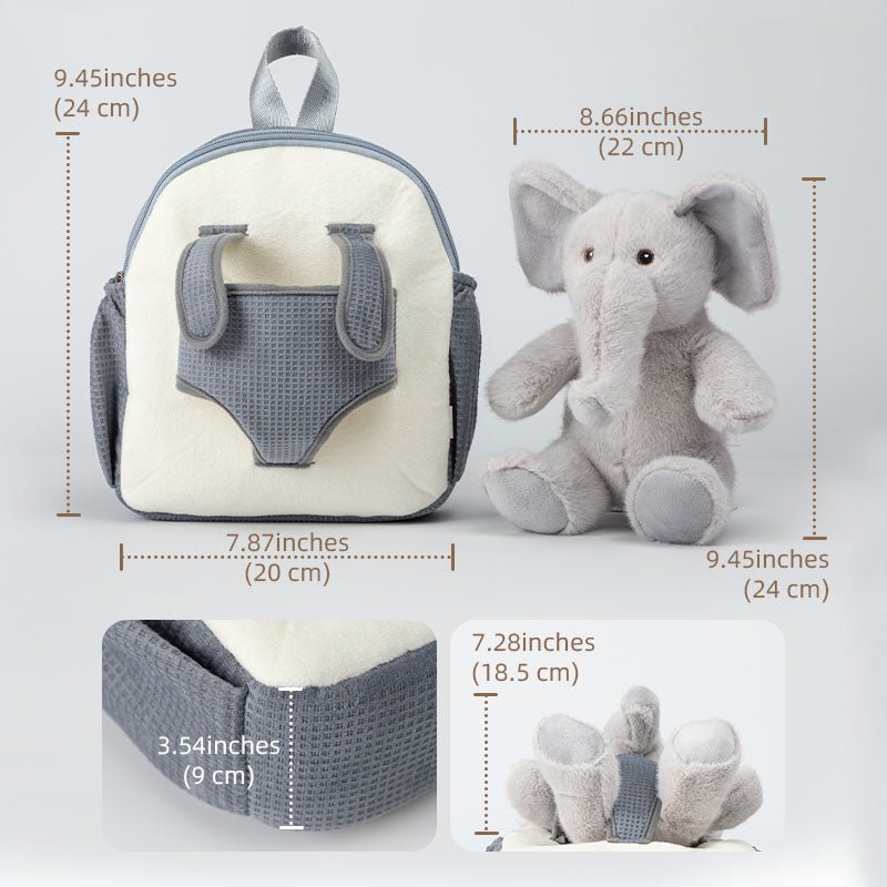 Moonkie Hug & Go™ Toddler Backpack