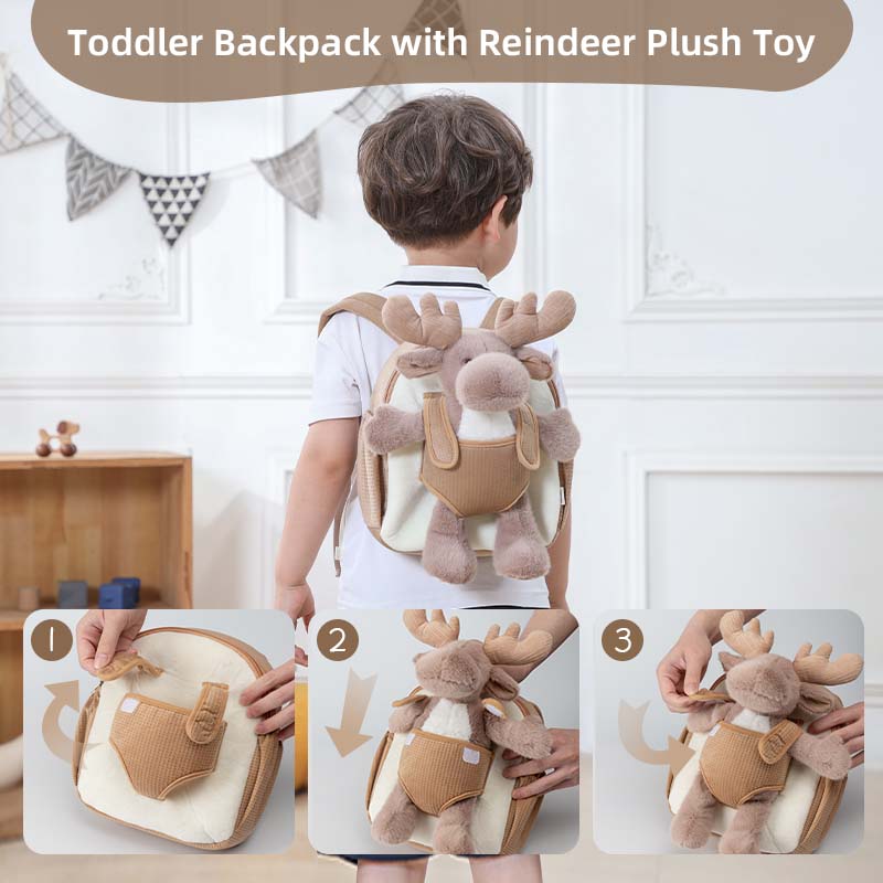Moonkie Hug & Go™ Toddler Backpack