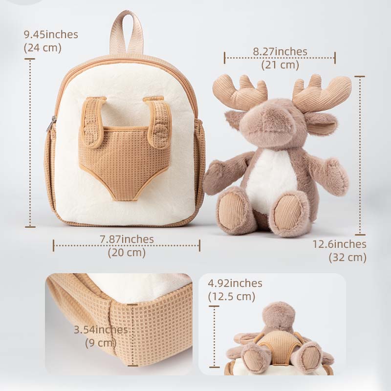 Moonkie Hug & Go™ Toddler Backpack