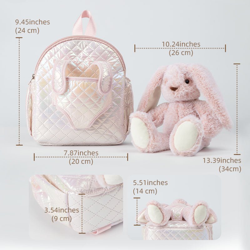 Moonkie Hug & Go™ Toddler Backpack